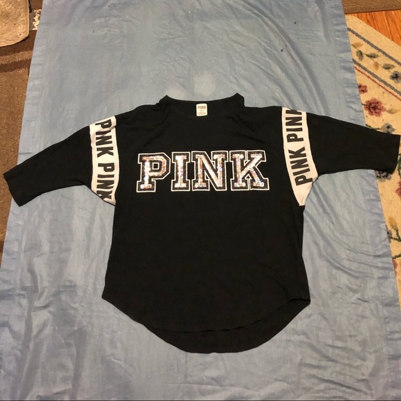 Pink by Victoria’s secrets awesome top women’s L